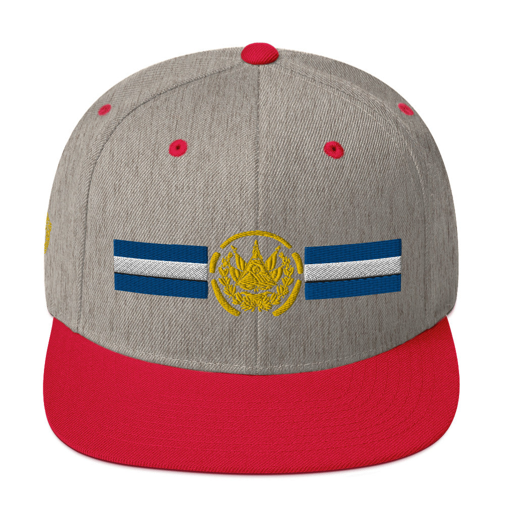 El Salvador de Oro Snapback Hat