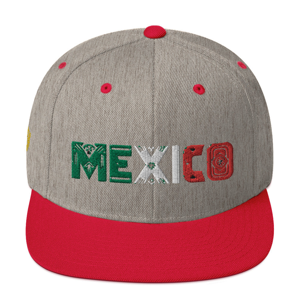 Mexico Colores Snapback Hat