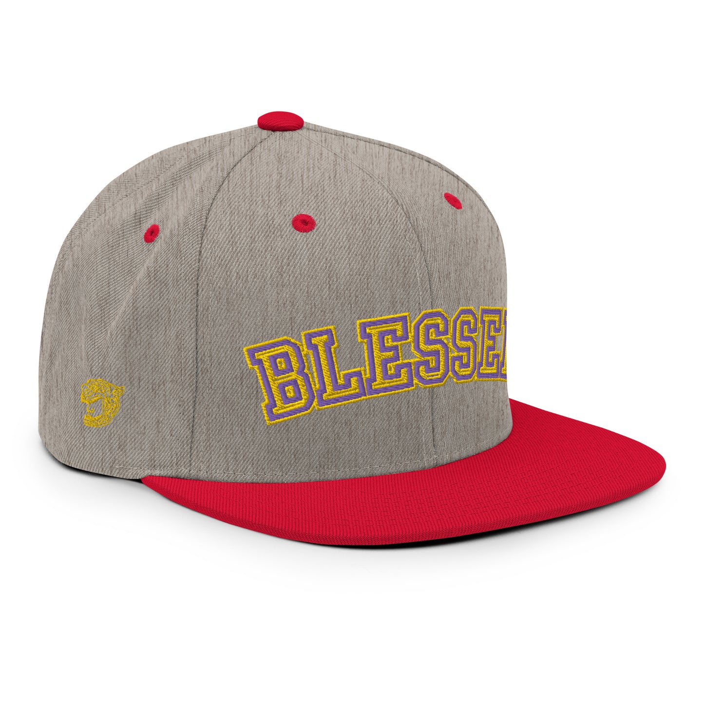 Blessed Snapback Hat Laker Colorways