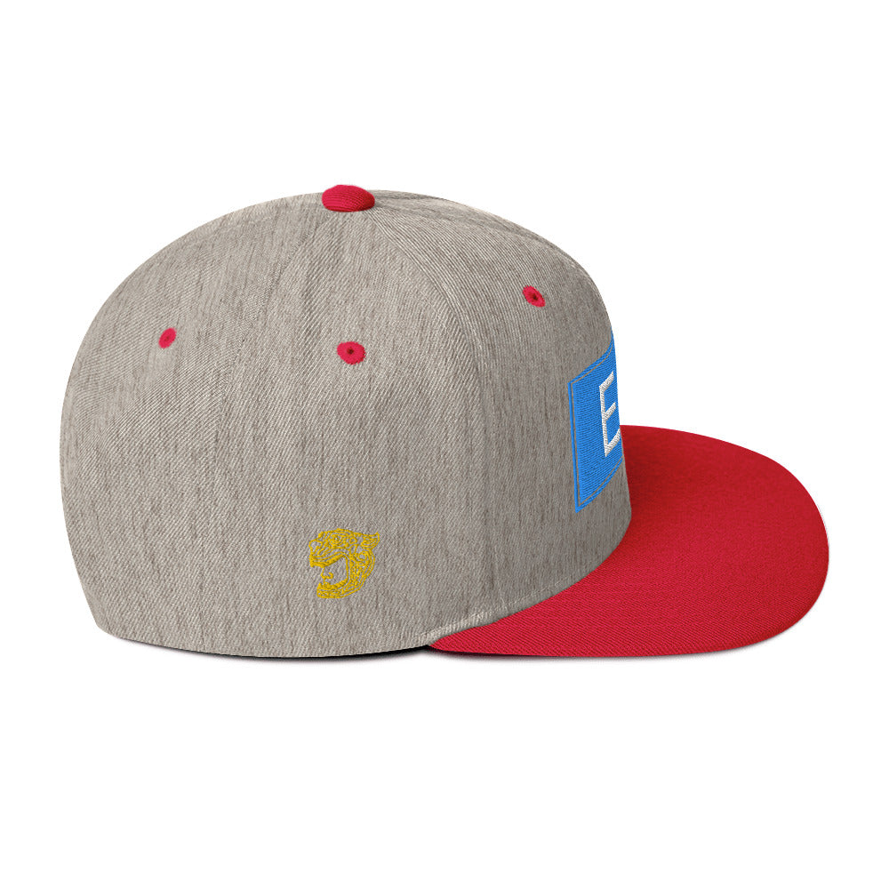 ES Box Snapback Hat