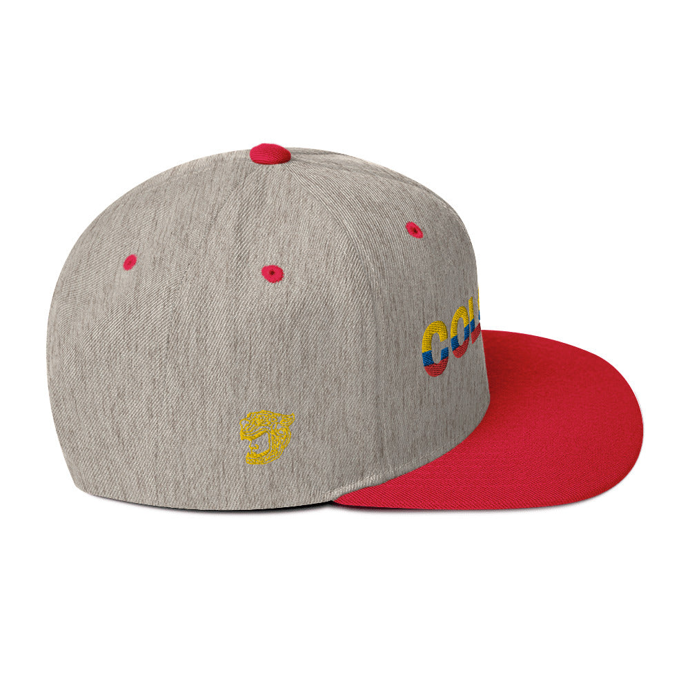 Colombia Snapback Hat