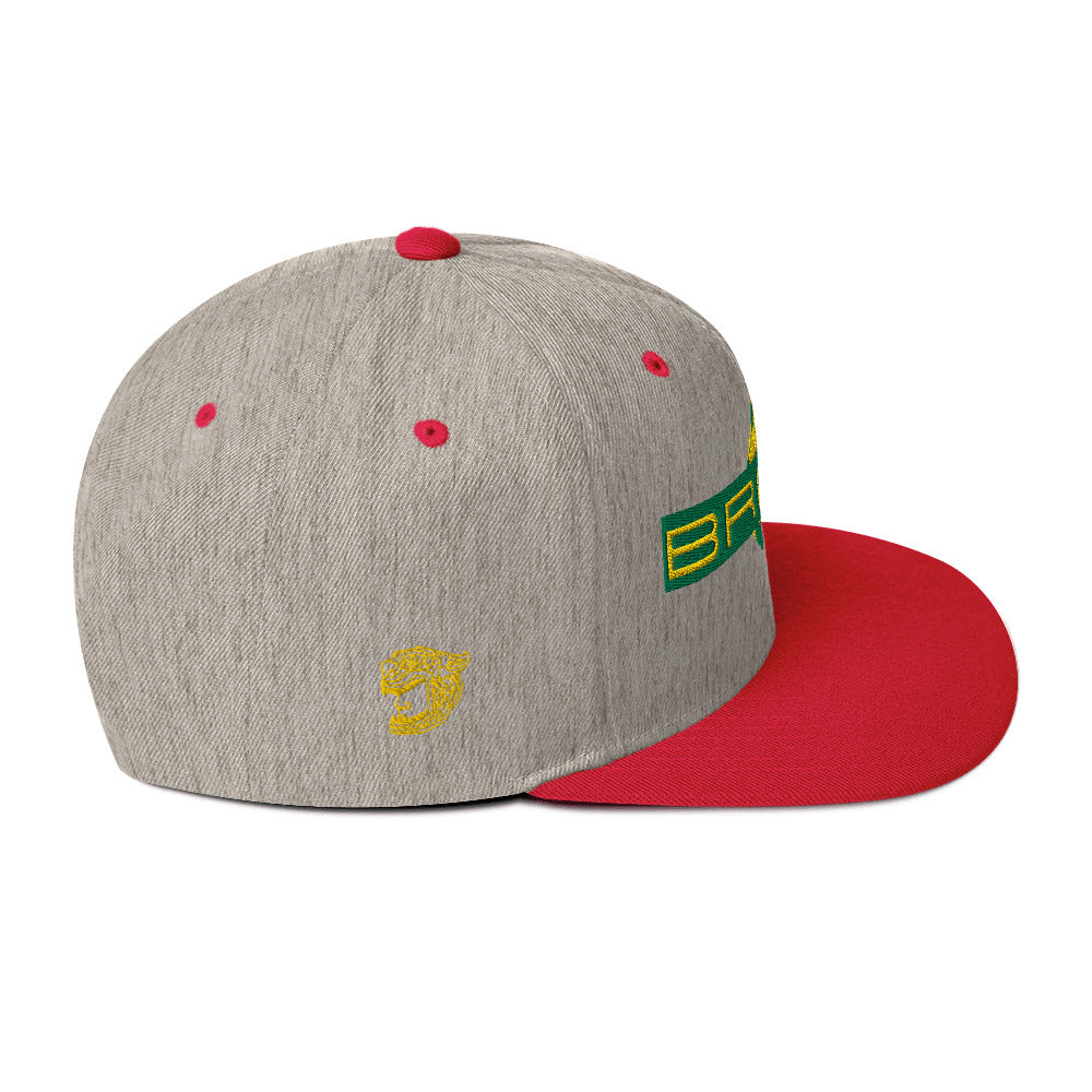 Brasil Gol Snapback Hat