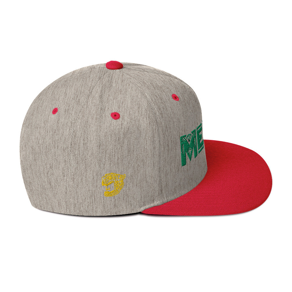 Mexico Colores Snapback Hat