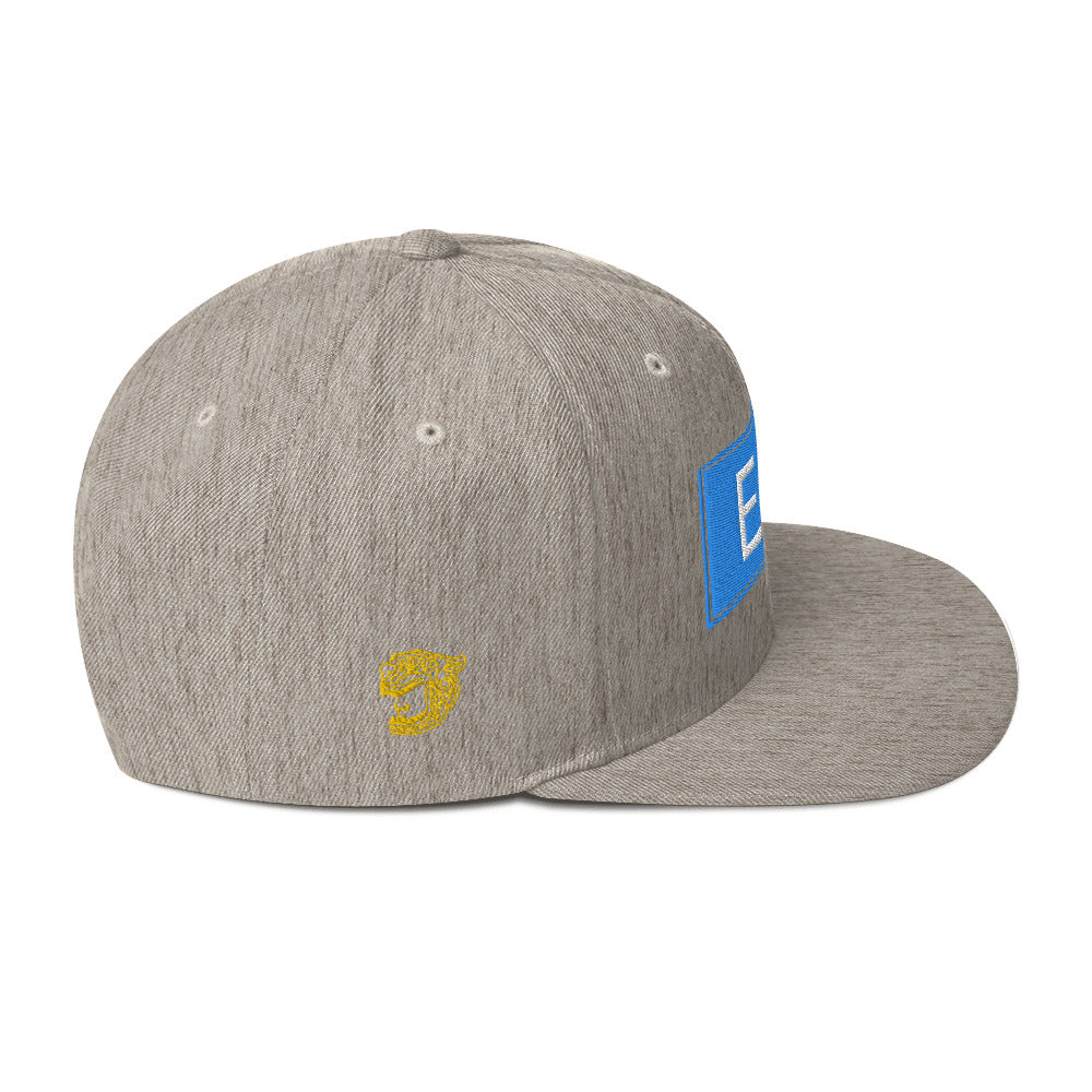 ES Box Snapback Hat