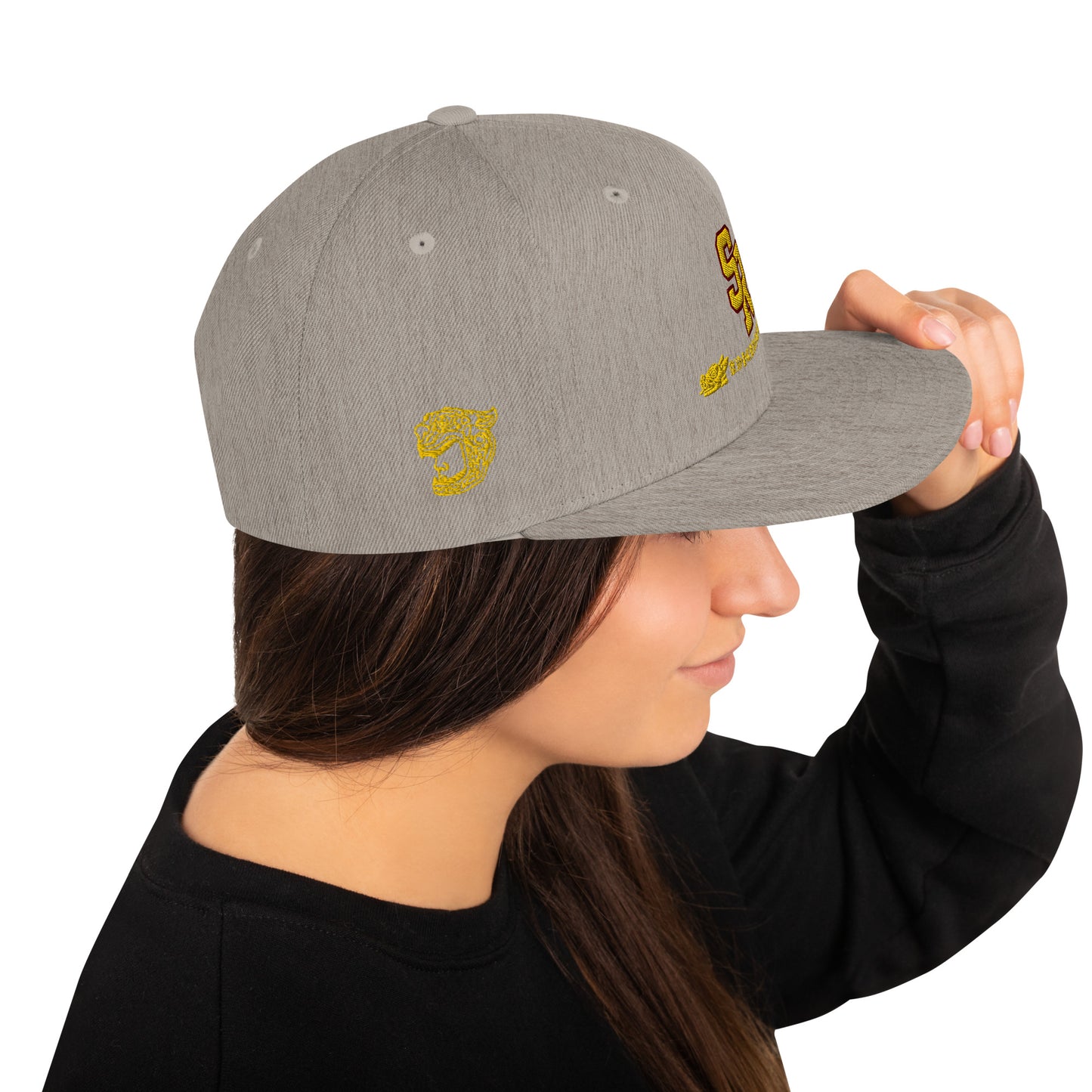 SoulRootz Snapback Hat SC Gold Colorways