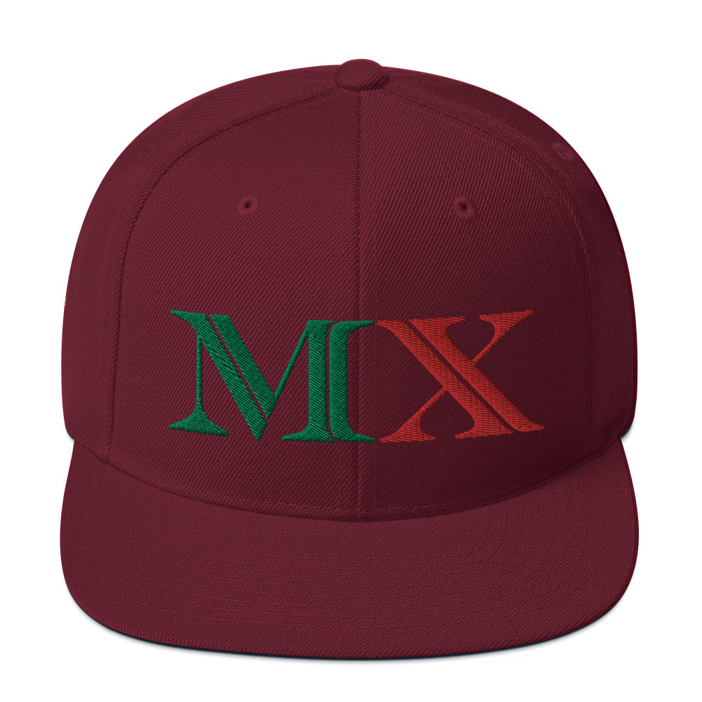 MX Snapback Hat