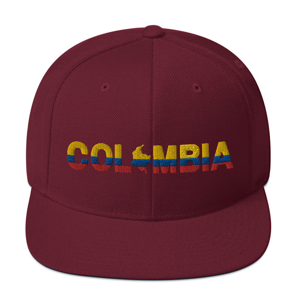 Colombia Snapback Hat