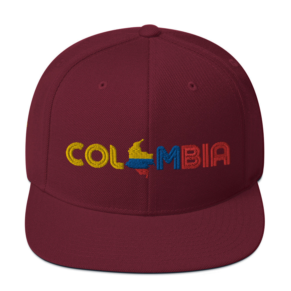 Colombia Part Deux Snapback Hat