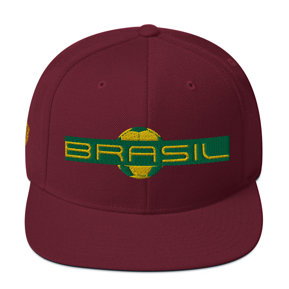 Brasil Gol Snapback Hat