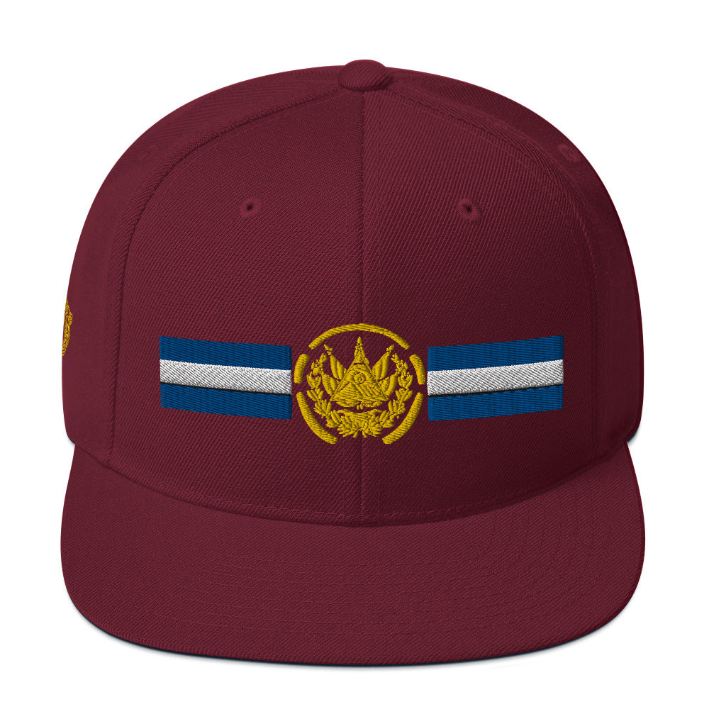 El Salvador de Oro Snapback Hat