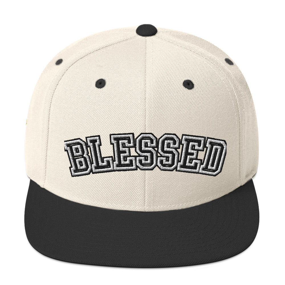 Blessed Snapback Hat Raiders Colorways