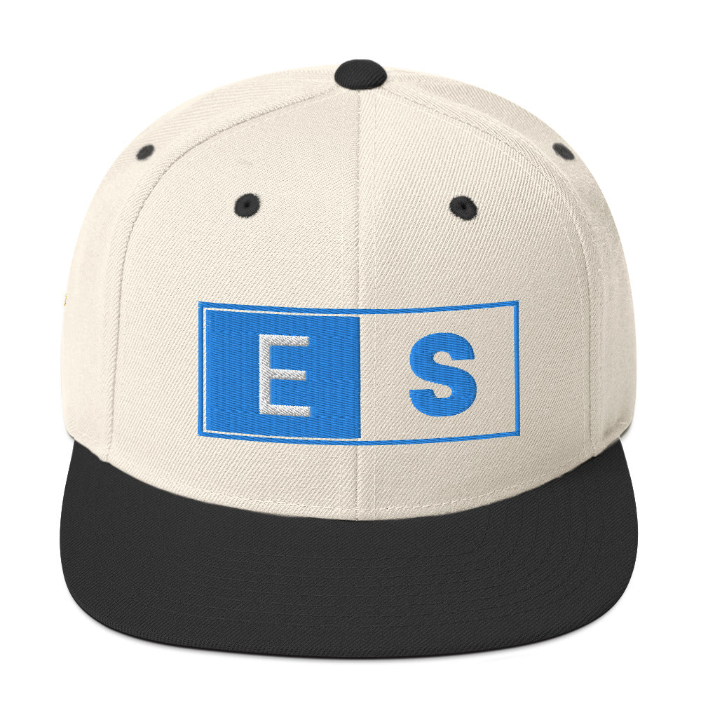 ES Box Snapback Hat