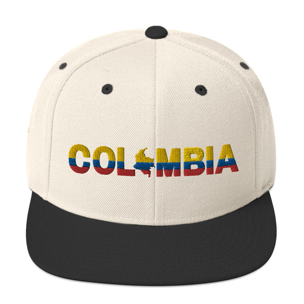 Colombia Snapback Hat