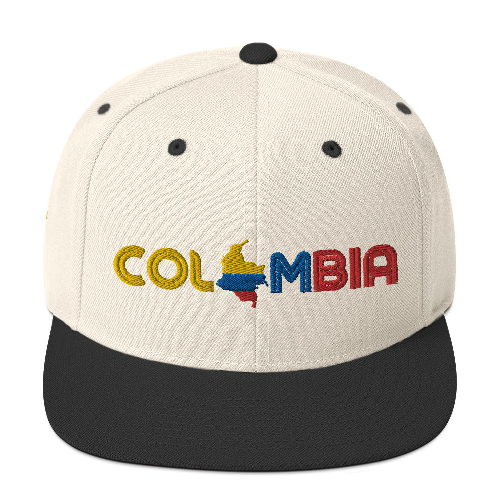 Colombia Part Deux Snapback Hat