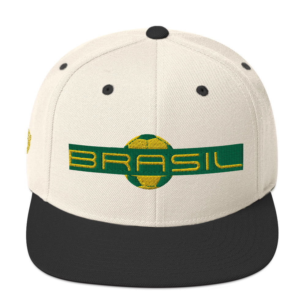 Brasil Gol Snapback Hat