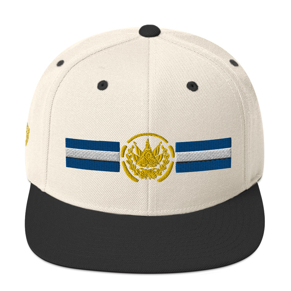 El Salvador de Oro Snapback Hat