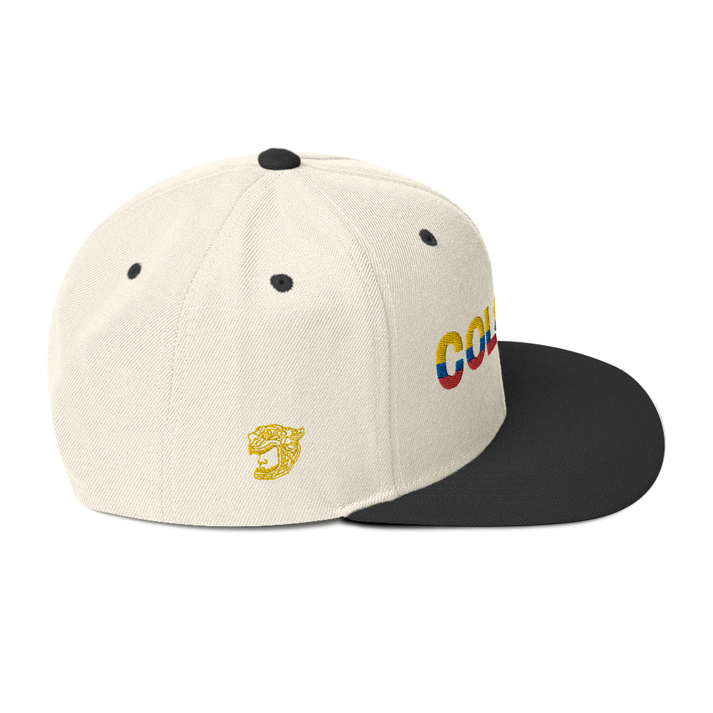 Colombia Snapback Hat