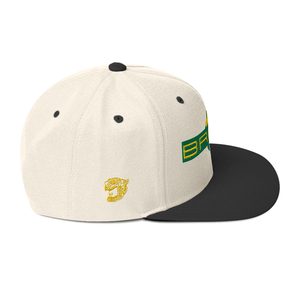 Brasil Gol Snapback Hat