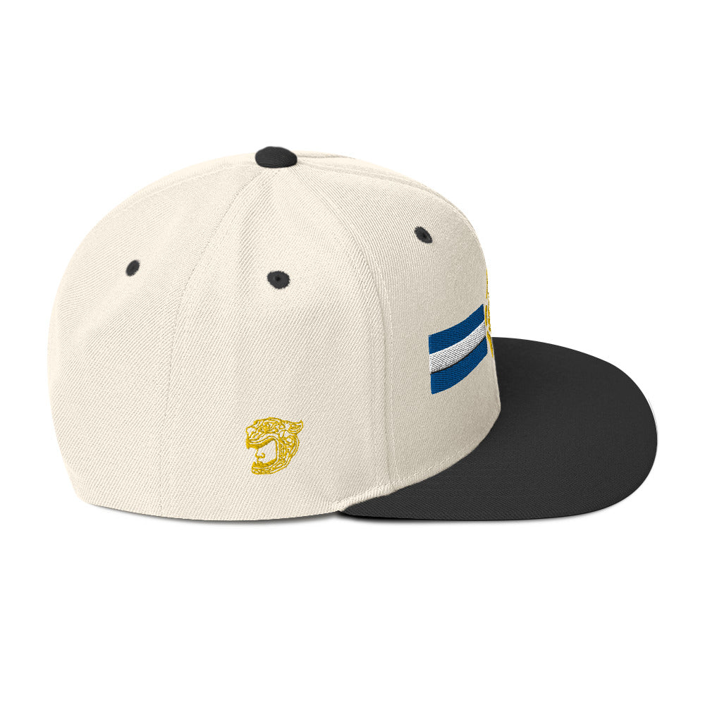 El Salvador de Oro Snapback Hat