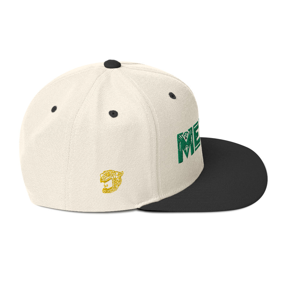 Mexico Colores Snapback Hat