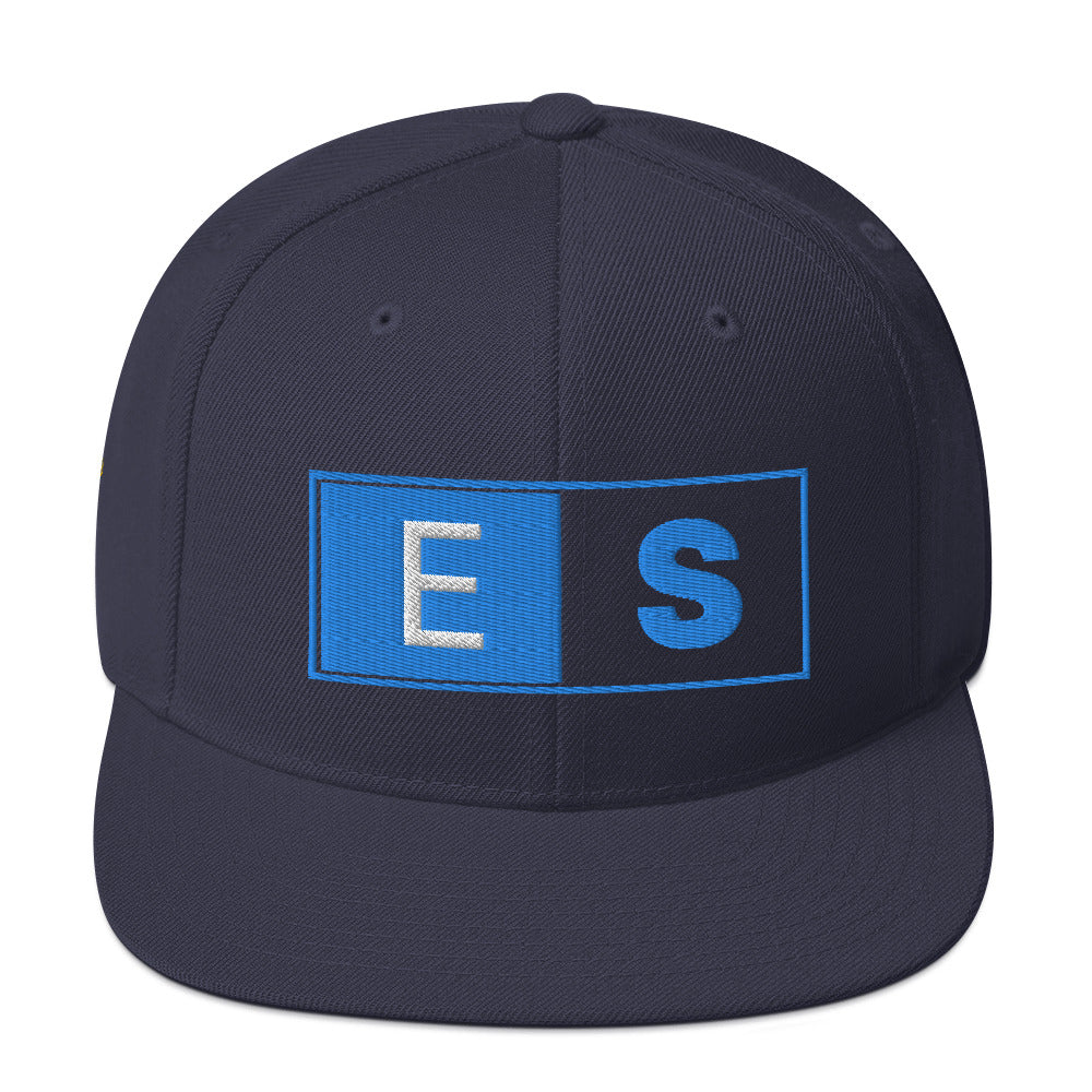 ES Box Snapback Hat