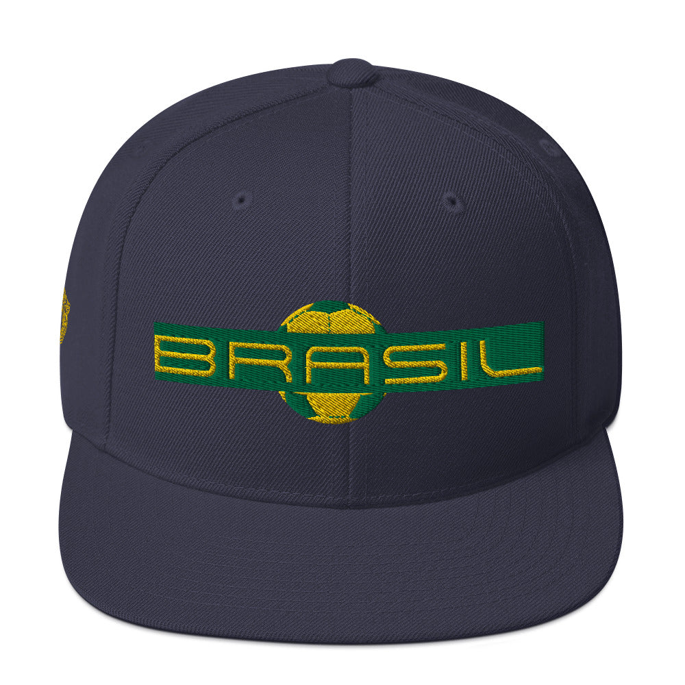 Brasil Gol Snapback Hat