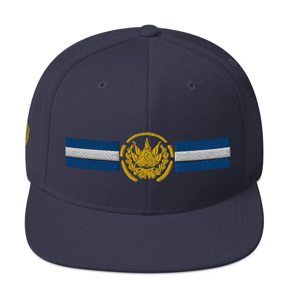 El Salvador de Oro Snapback Hat