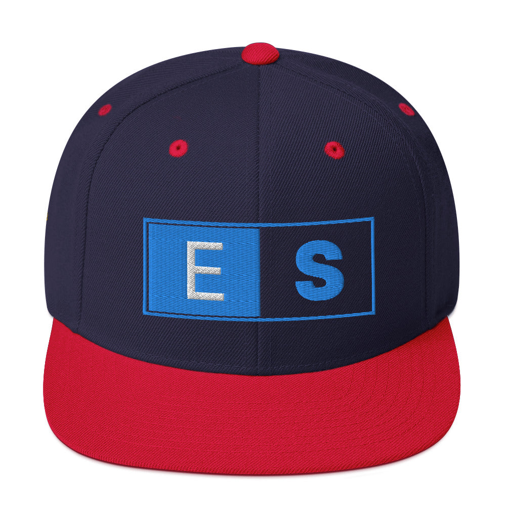 ES Box Snapback Hat