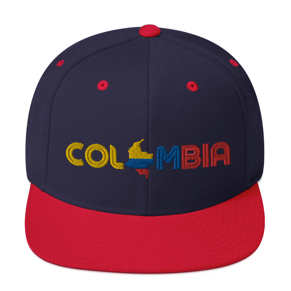 Colombia Part Deux Snapback Hat