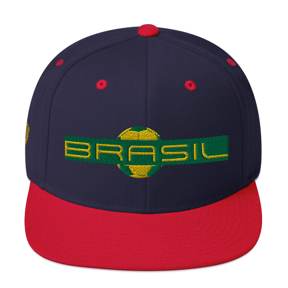 Brasil Gol Snapback Hat