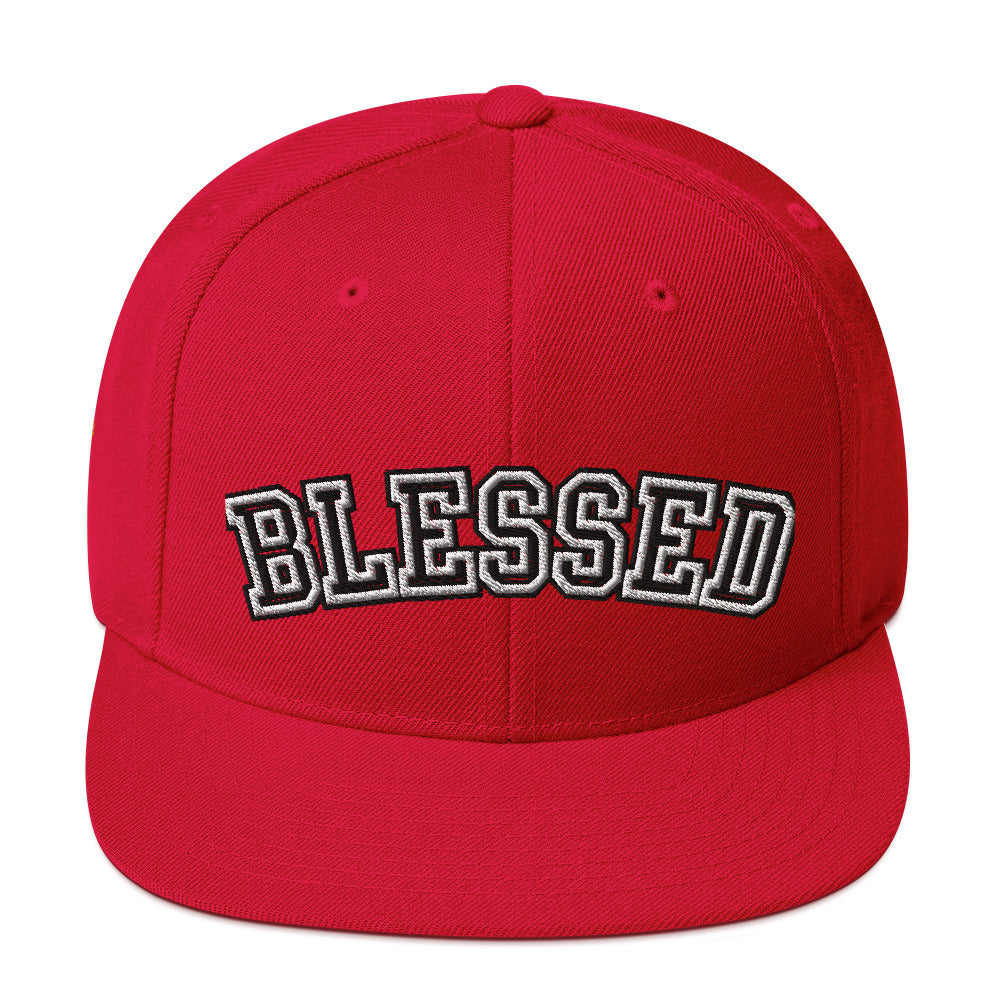 Blessed Snapback Hat Raiders Colorways