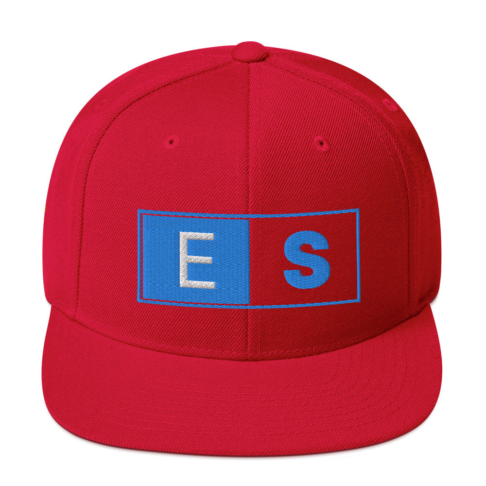 ES Box Snapback Hat