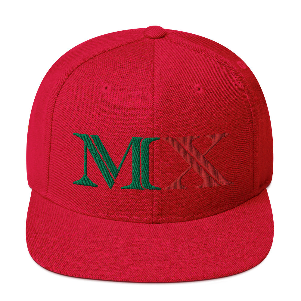 MX Snapback Hat