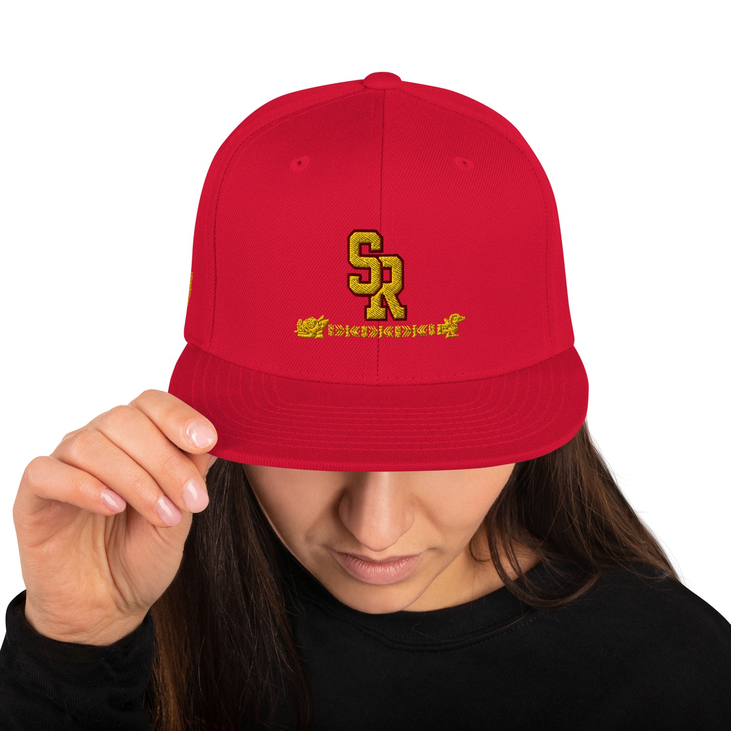 SoulRootz Snapback Hat SC Gold Colorways