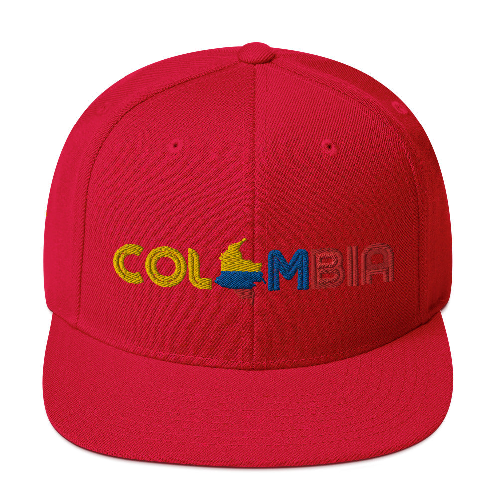 Colombia Part Deux Snapback Hat