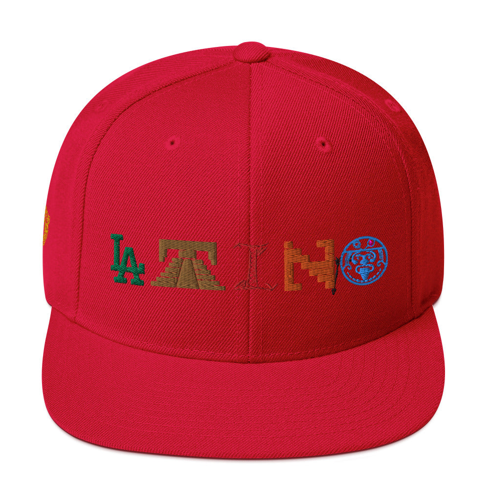 LAtino Snapback Hat