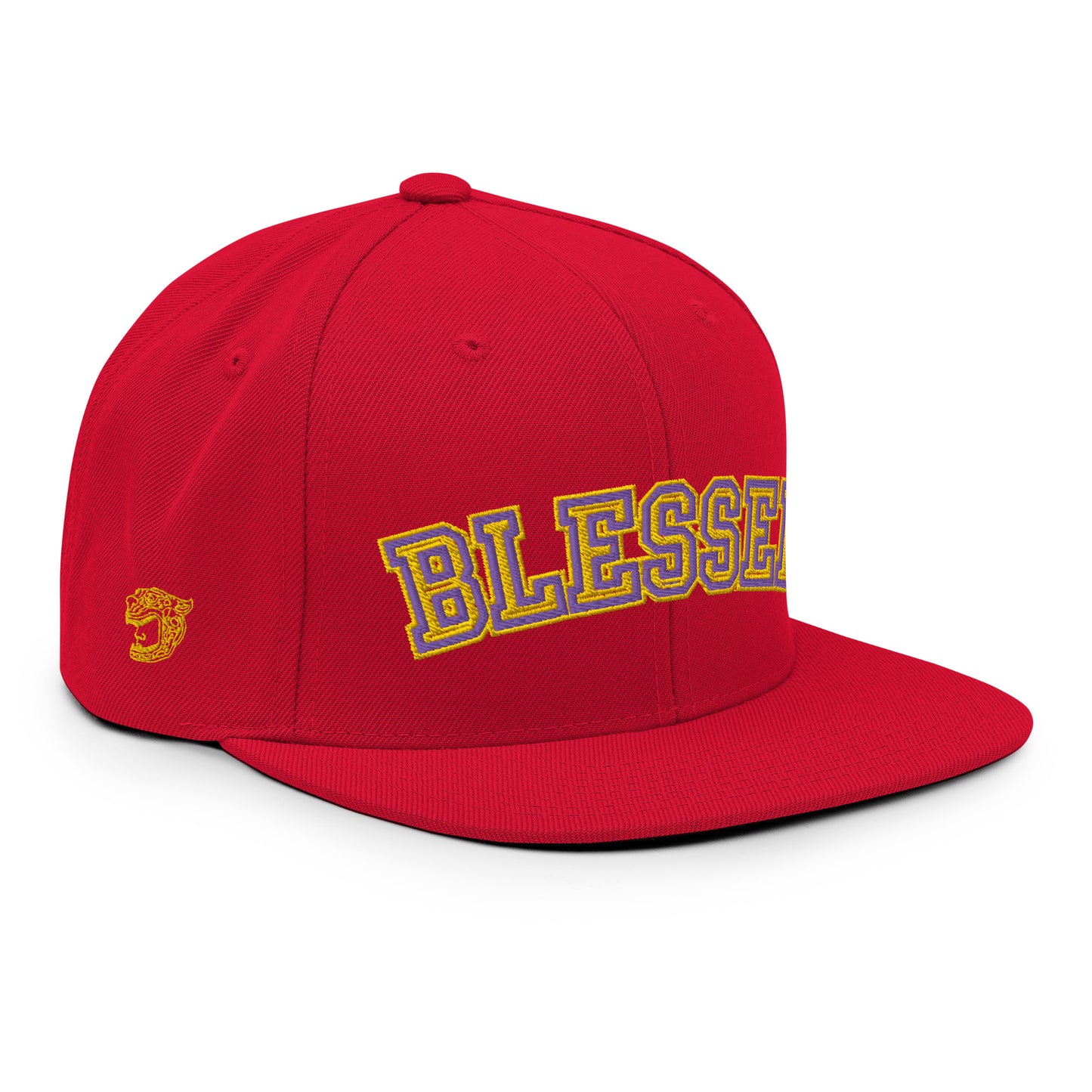 Blessed Snapback Hat Laker Colorways