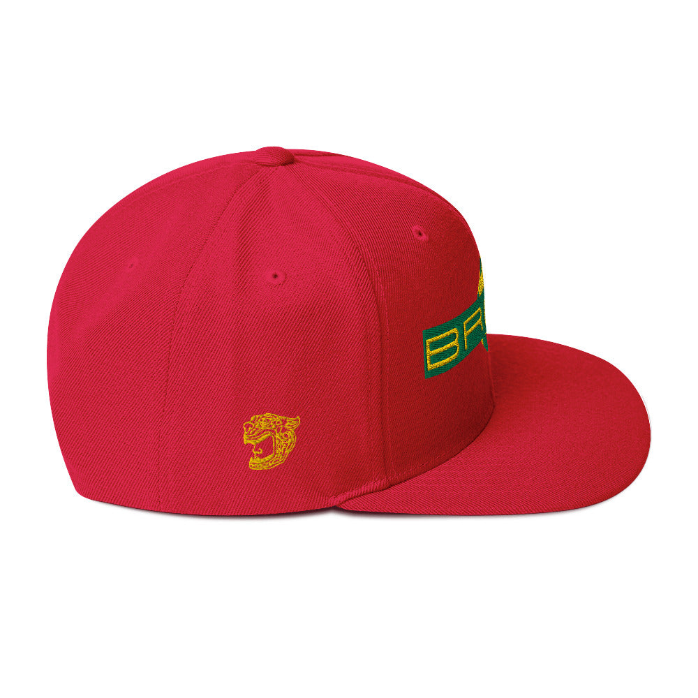 Brasil Gol Snapback Hat