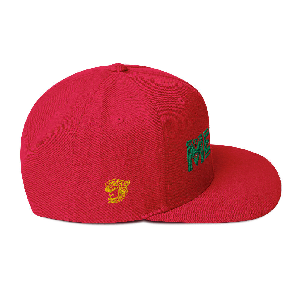 Mexico Colores Snapback Hat