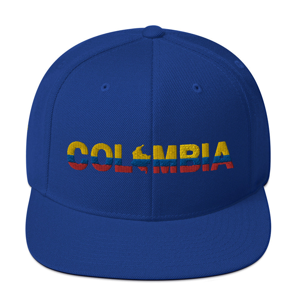 Colombia Snapback Hat