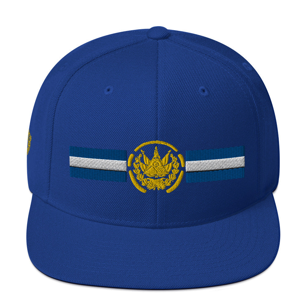 El Salvador de Oro Snapback Hat