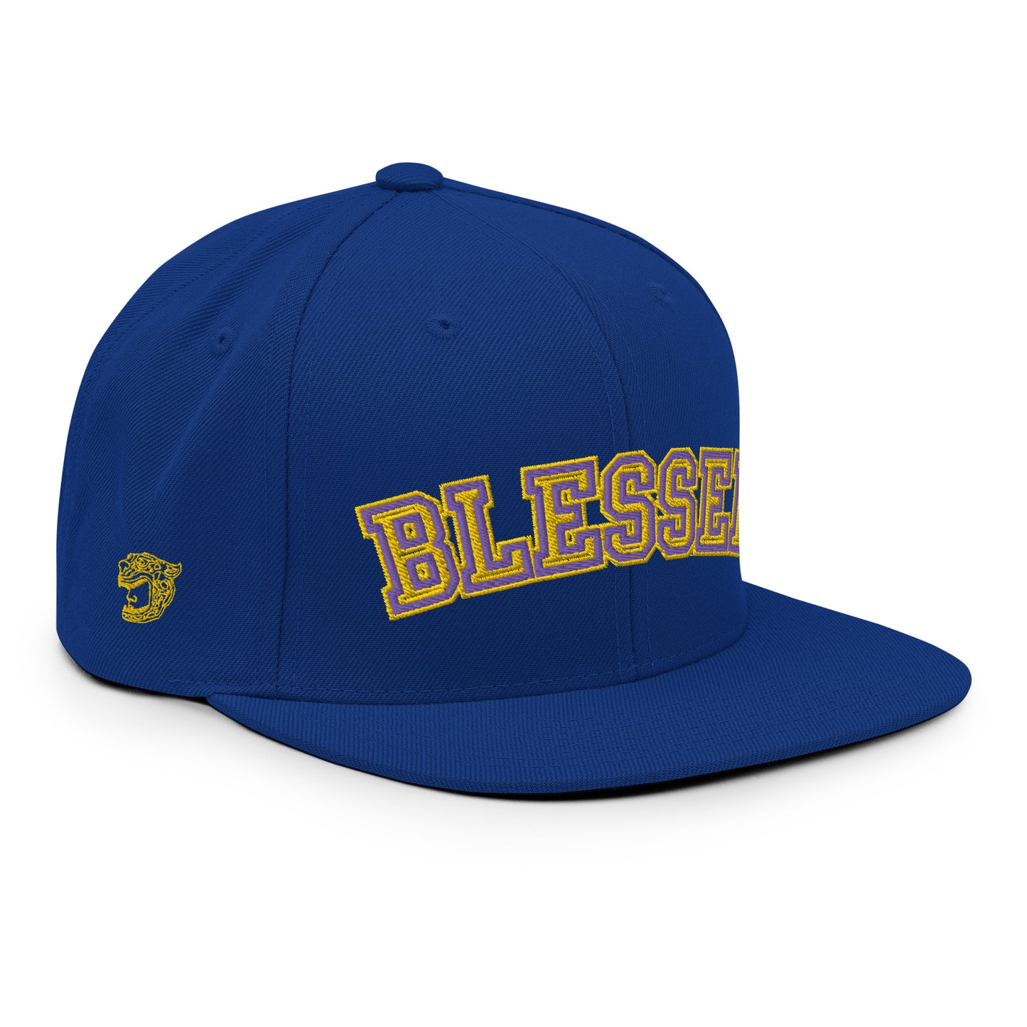 Blessed Snapback Hat Laker Colorways