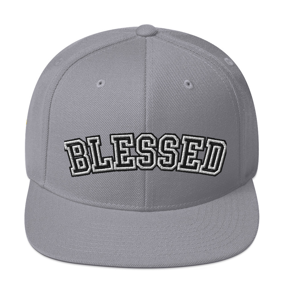 Blessed Snapback Hat Raiders Colorways