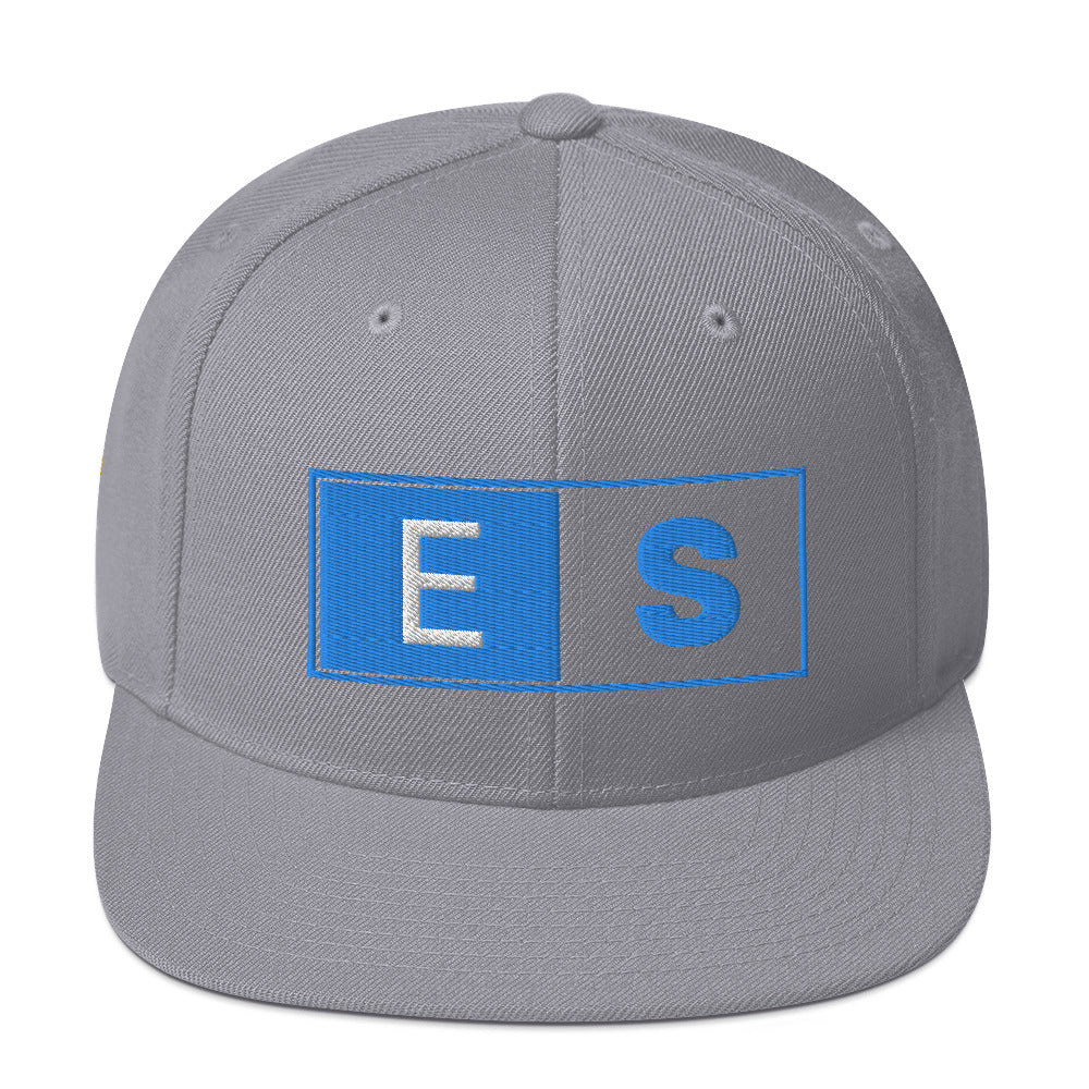 ES Box Snapback Hat