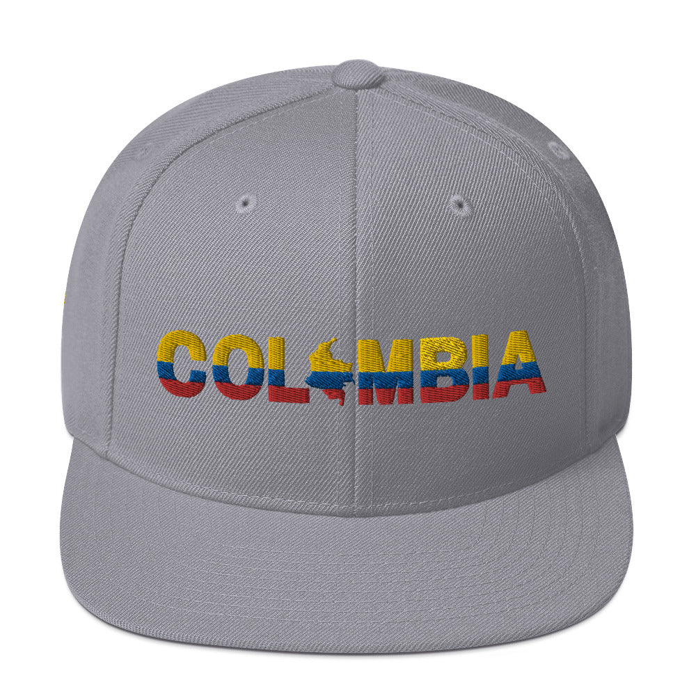 Colombia Snapback Hat