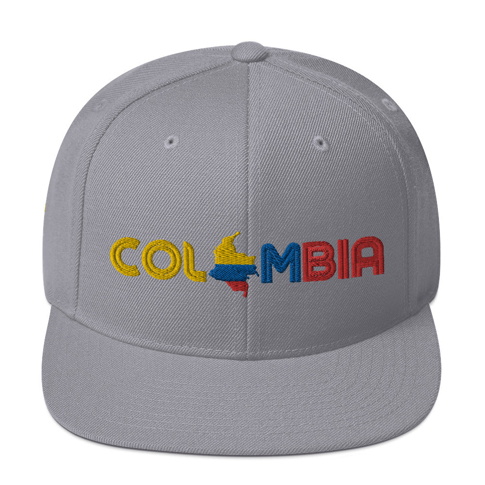 Colombia Part Deux Snapback Hat