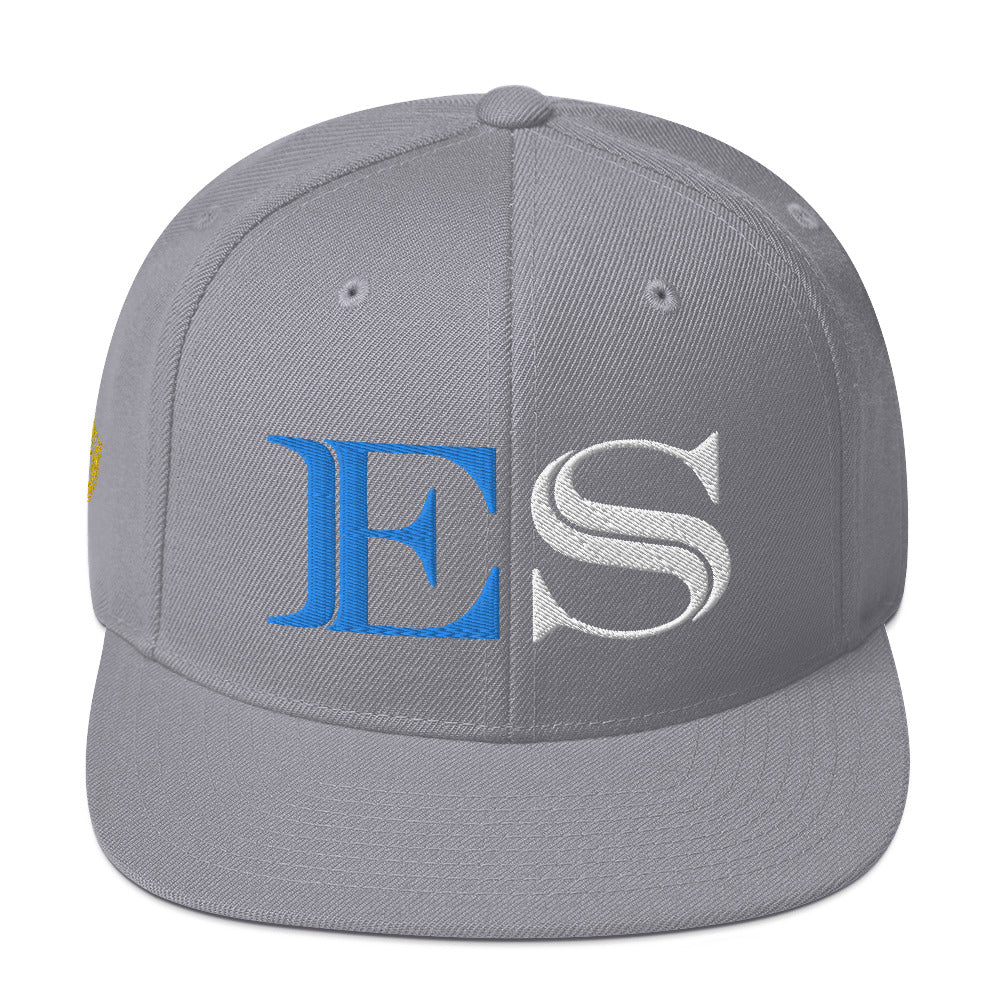 ES Modern Snapback Hat