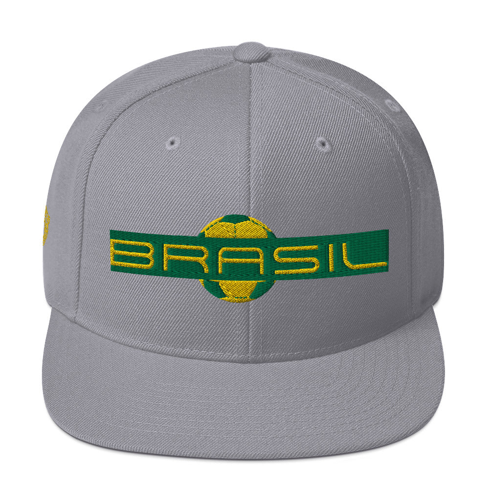 Brasil Gol Snapback Hat