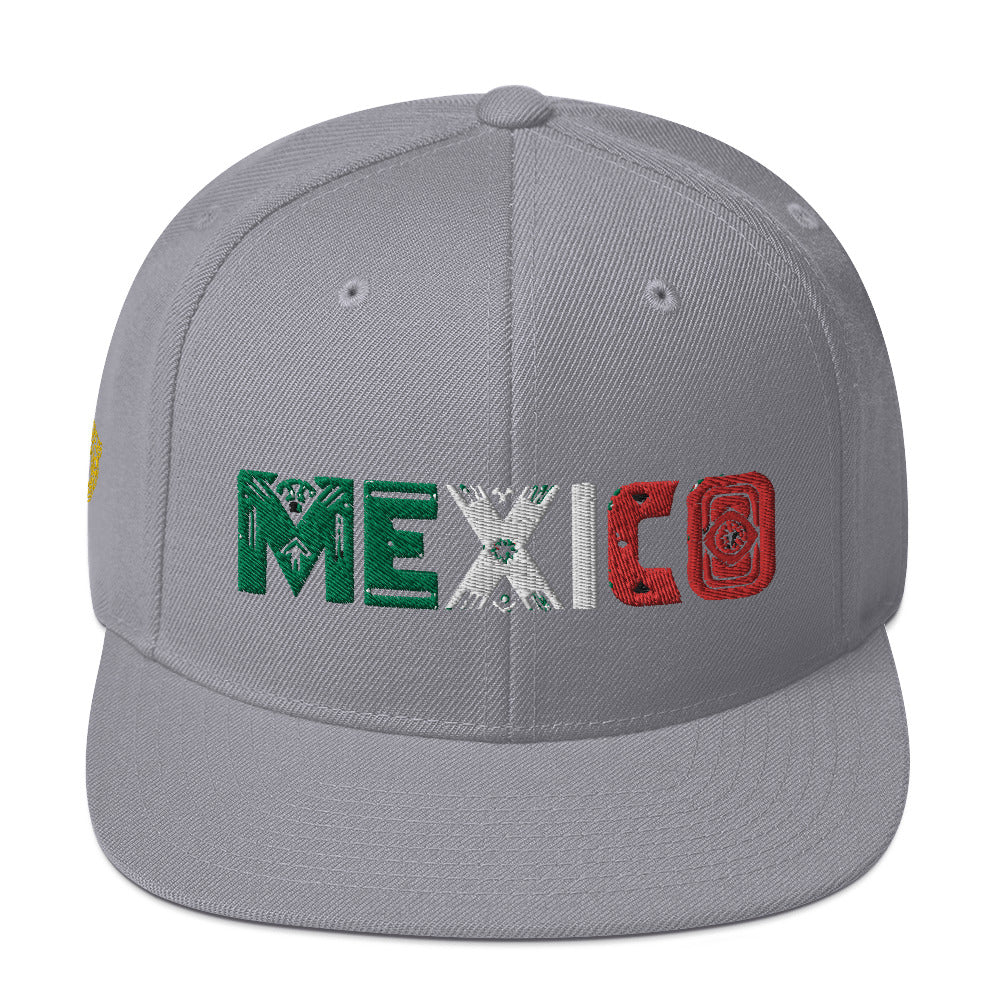 Mexico Colores Snapback Hat