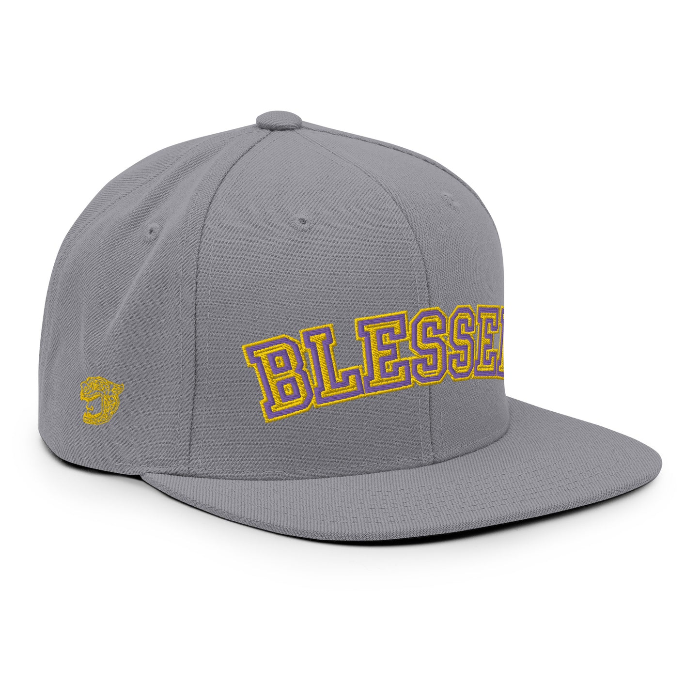 Blessed Snapback Hat Laker Colorways